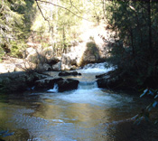 GA Real Estate, Dahlonega Georgia Waterfall